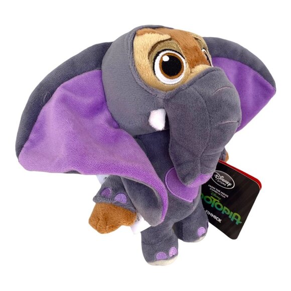 Disney Store Zootopia Ele-Finnick Elephant Plush - Picture 5 of 6